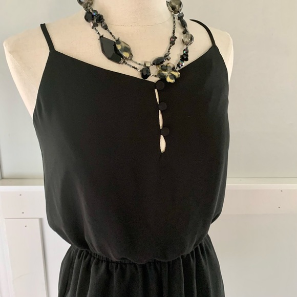 BLACK SLEEVELESS JUMPER. JUSTFAB. SIZE SMALL. LIKE BRAND NEW. WORN ONCE. EUC. - Picture 4 of 14